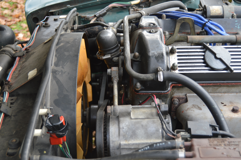 Illustration for article titled fml. The jag needs a new waterpump gasket